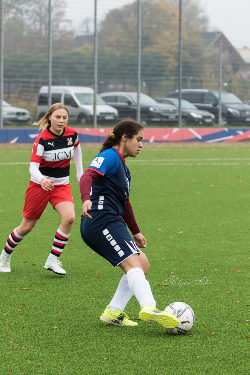 Bild 351 - wBJ Altona 93 - VfL Pinneberg : Ergbnis: 2:1